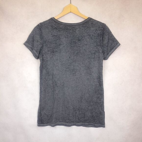 Merilyn Monroe Gray Pink Glamour Shirt Short Sleeve Size Medium - Picture 4 of 4